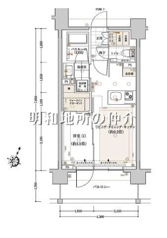 クリオラベルヴィ市ヶ谷