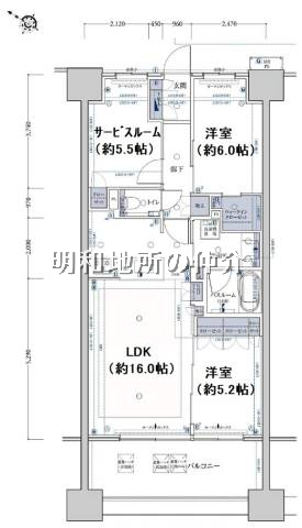 クリオレジダンス横濱ベイサイド