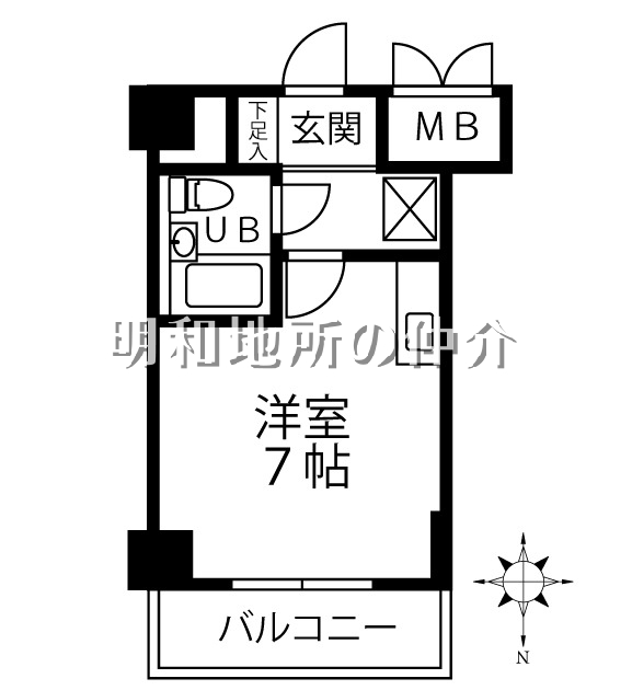 クリオ行啓通参番館