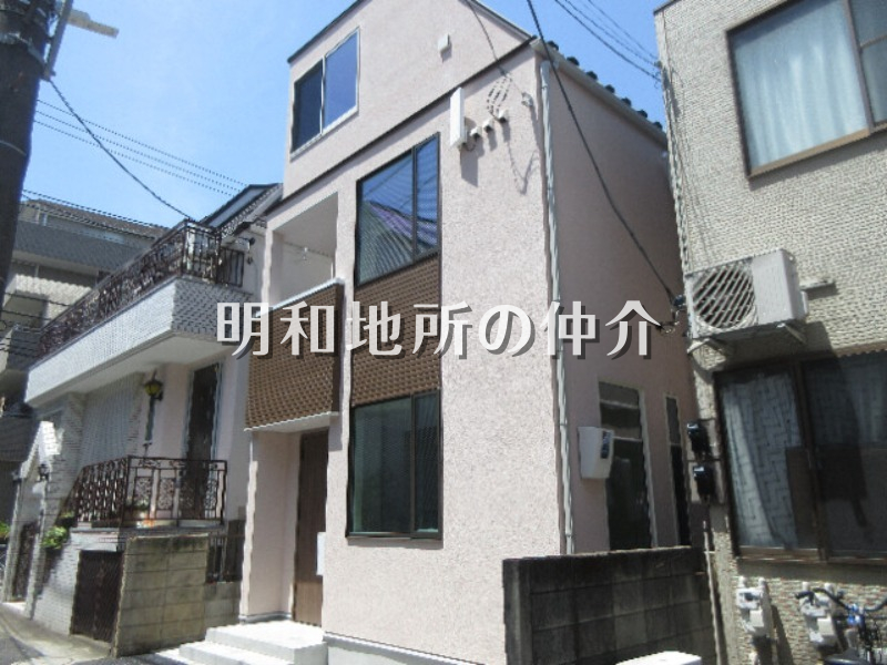 高田馬場4丁目戸建