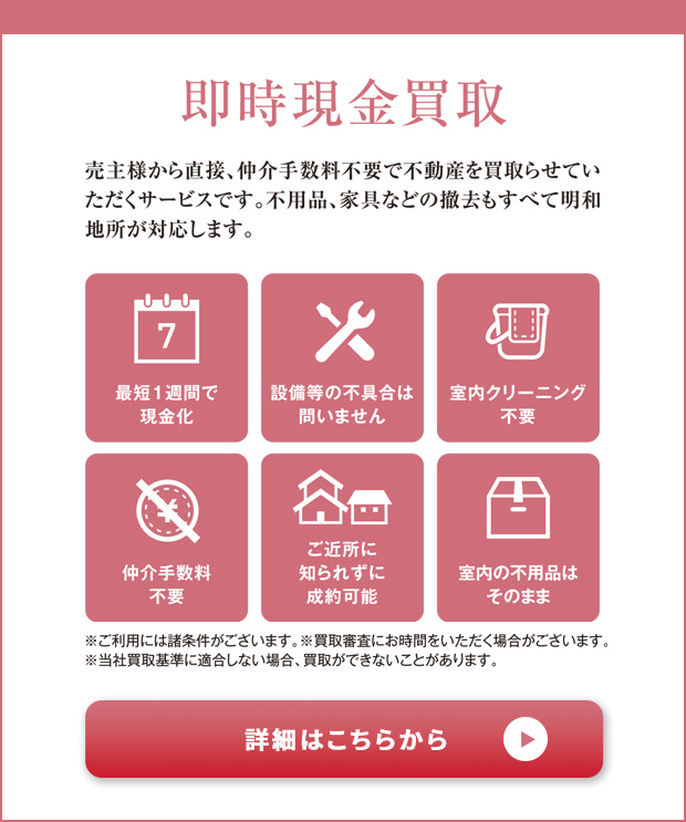 即時現金買取