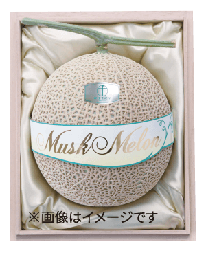 マスクメロン 1個銀座千疋屋