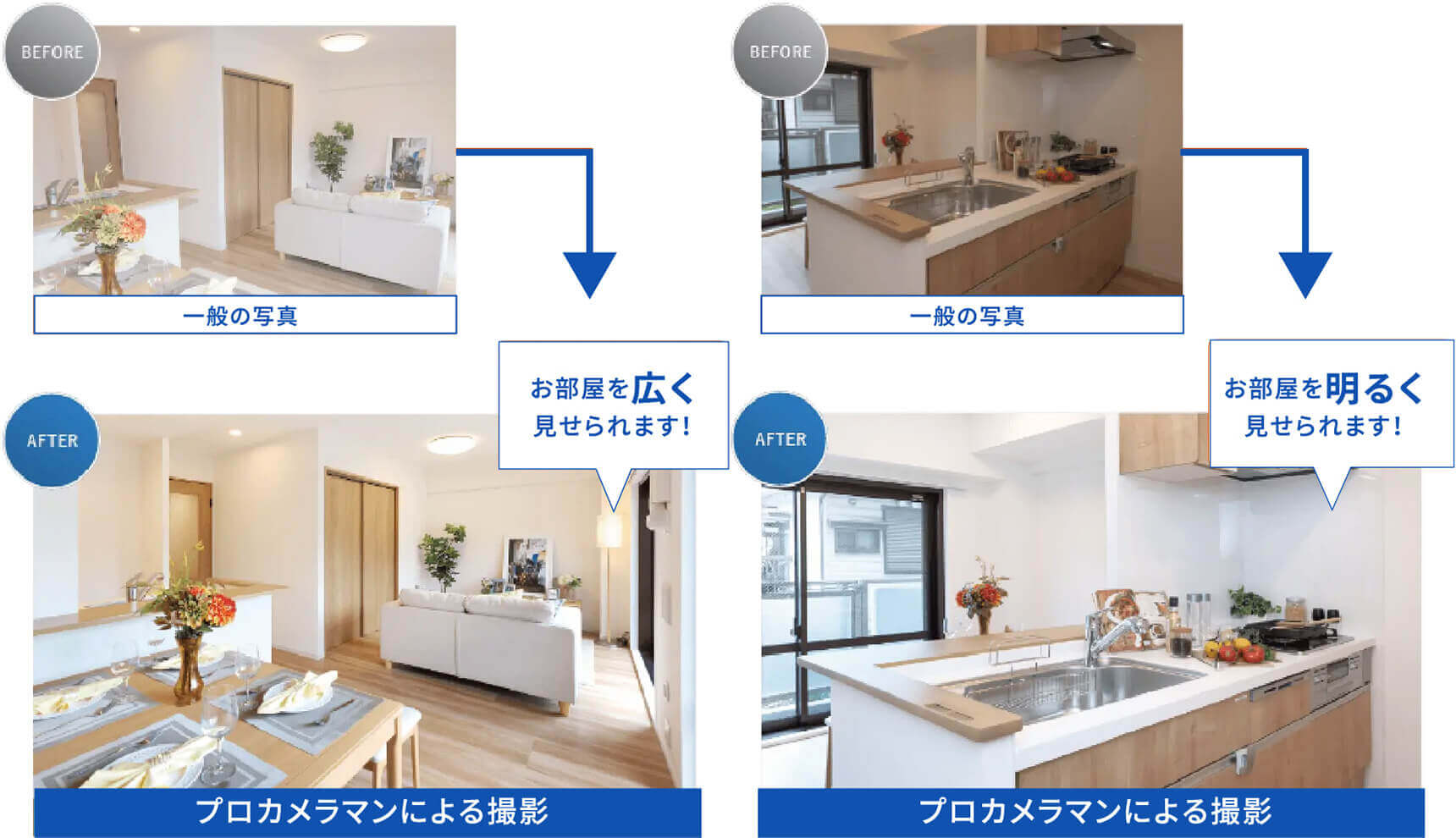 プロカメラマン撮影サービス