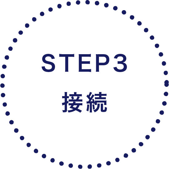 STEP3 電話を受ける