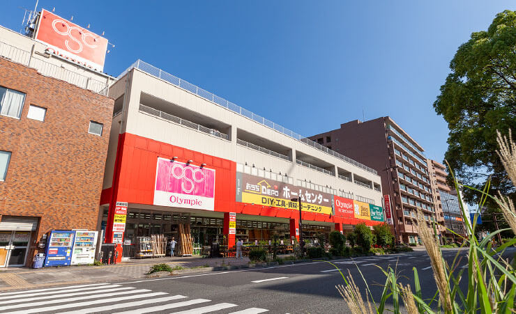 オリンピック鶴見中央店（徒歩14分・約1,100m）