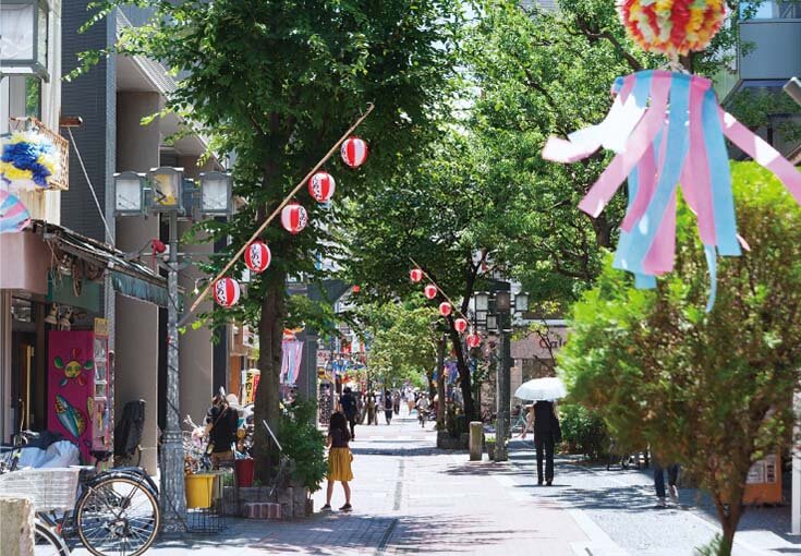 ふじの市商店街