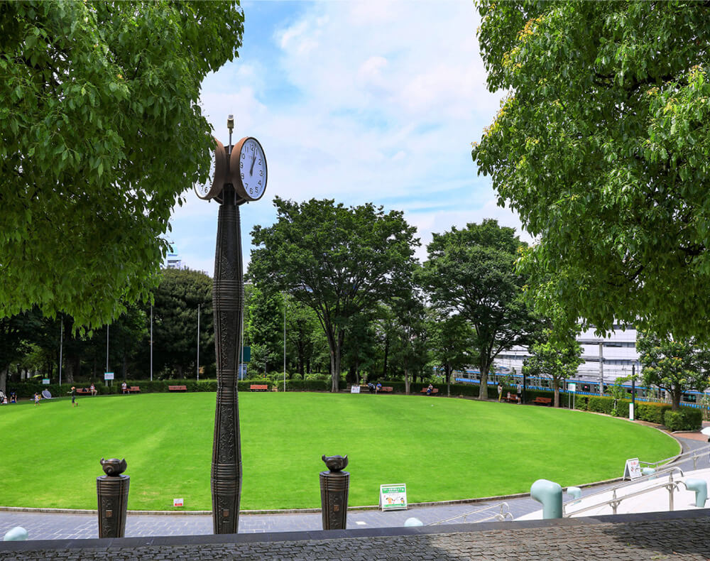 川口西公園（リリアパーク）