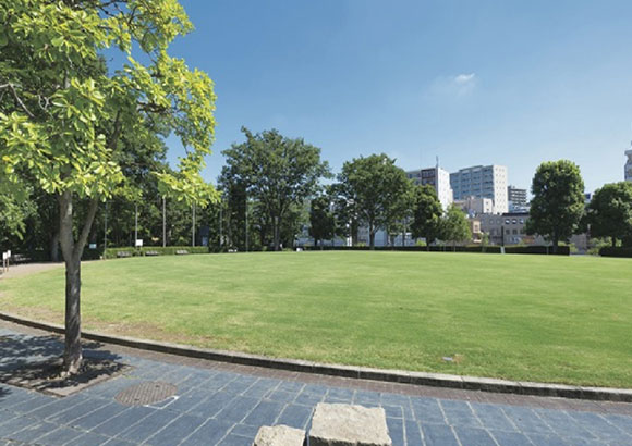 川口西公園（リリアパーク）