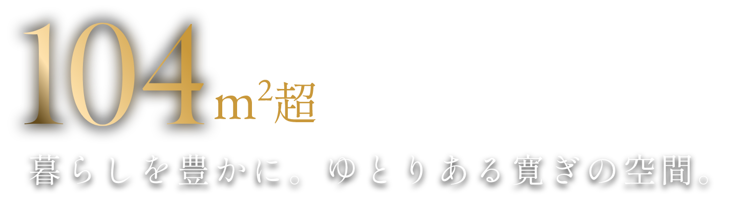 104㎡超