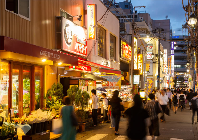 大船仲町商店街（徒歩15分/約1,130m）