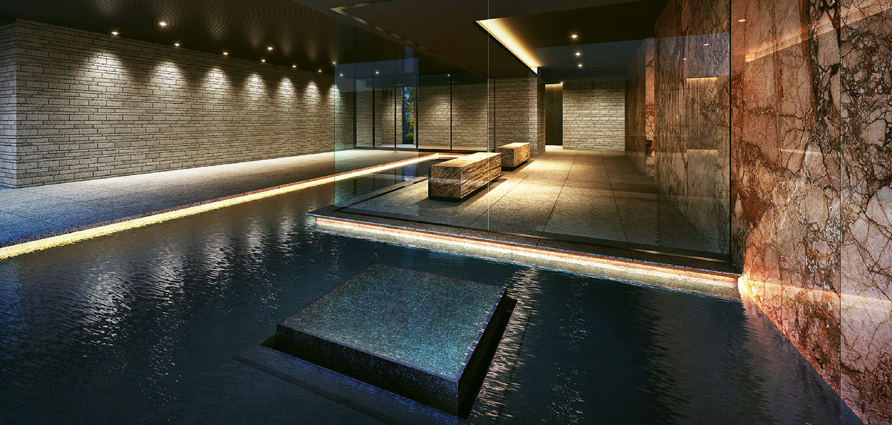 エントランスホール完成予想図