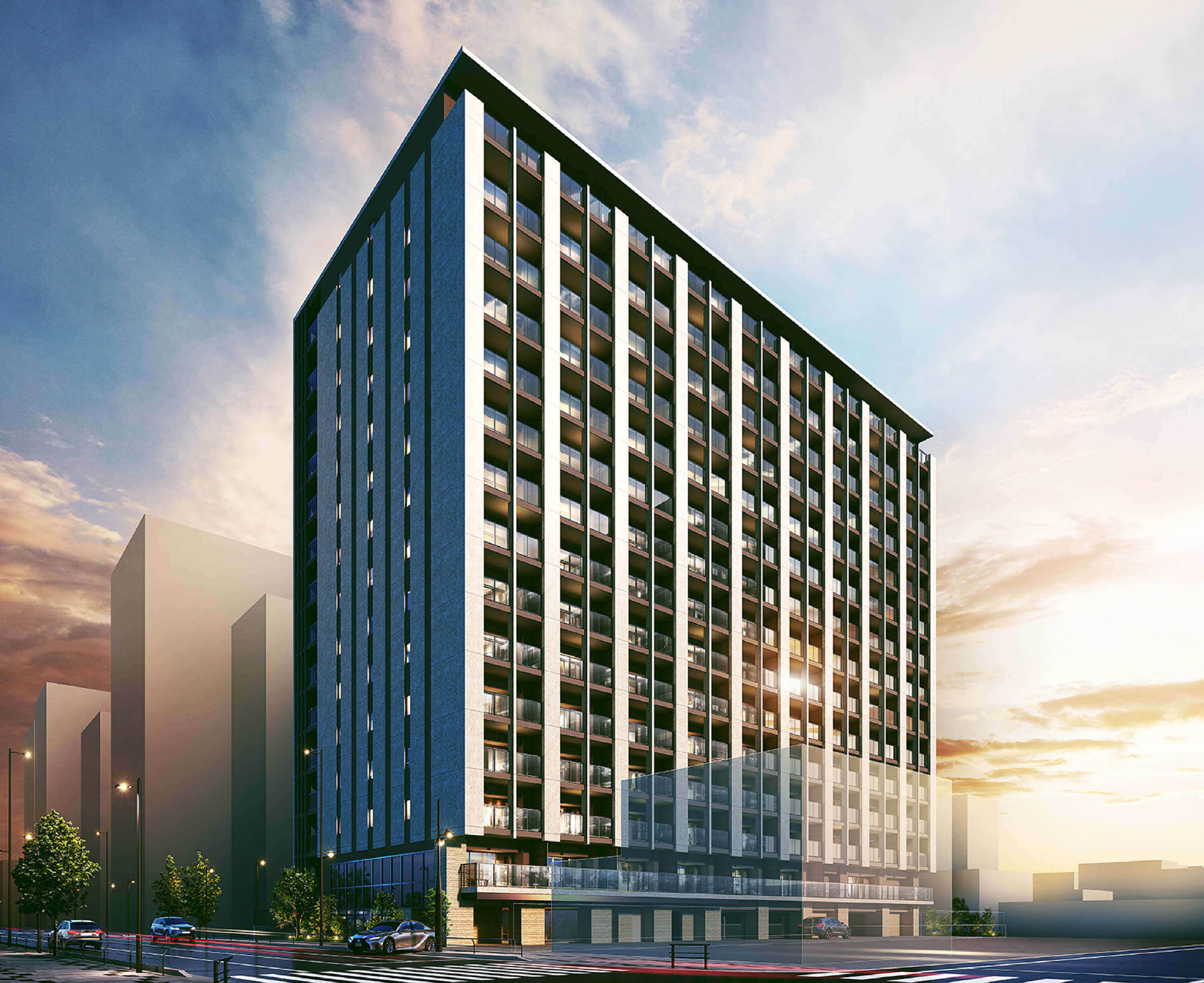 外観完成予想図