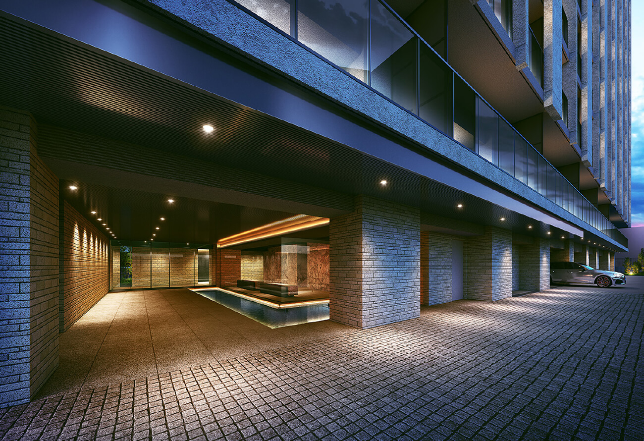 エントランス完成予想図