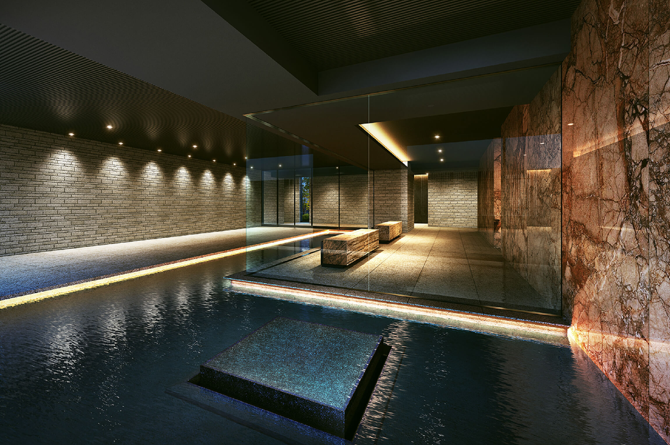 エントランスホール完成予想図