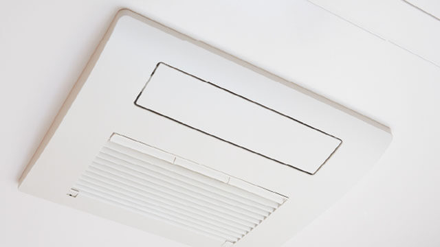 多機能で使い勝手が良い浴室暖房換気乾燥機