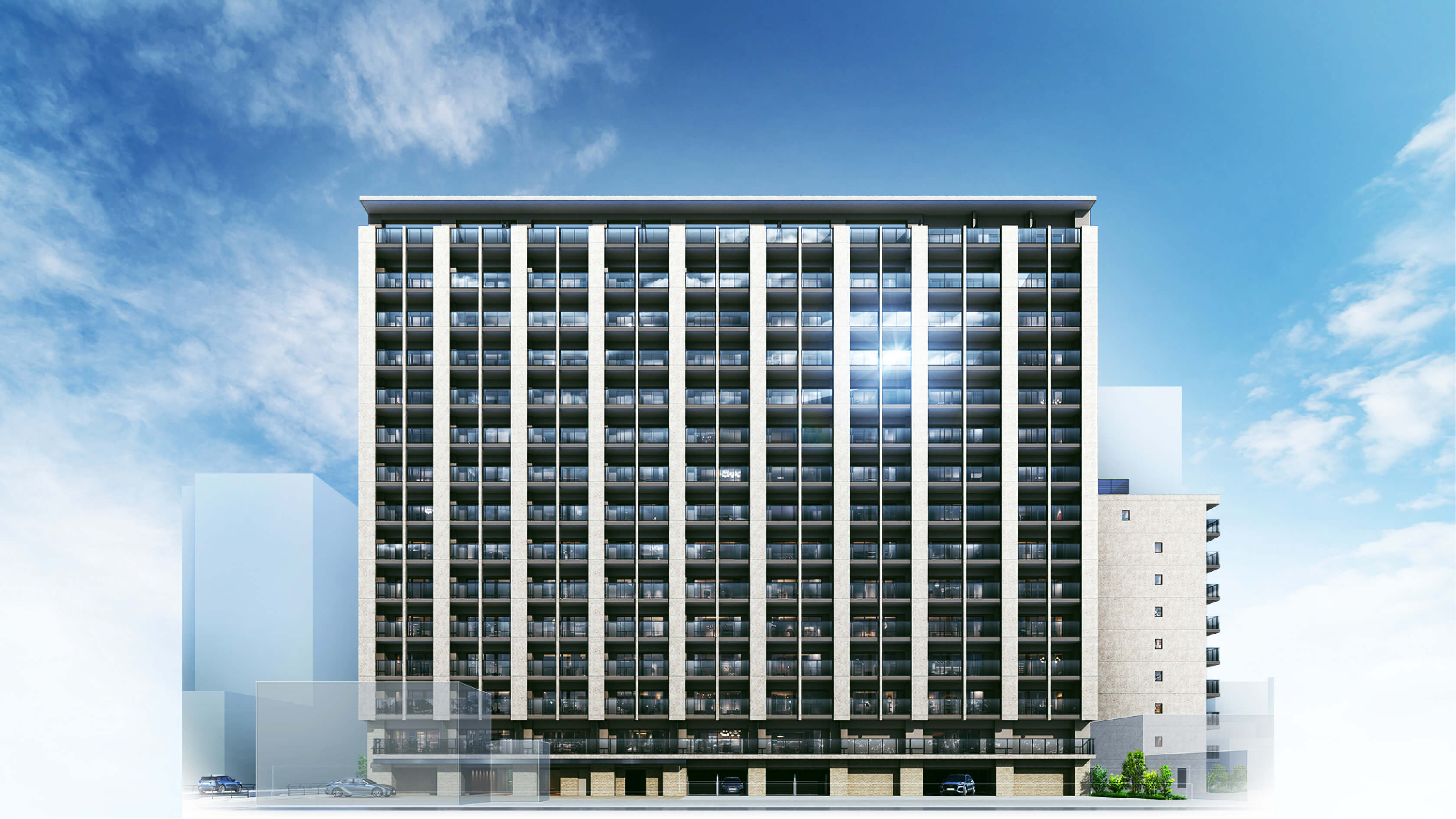 外観完成予想図