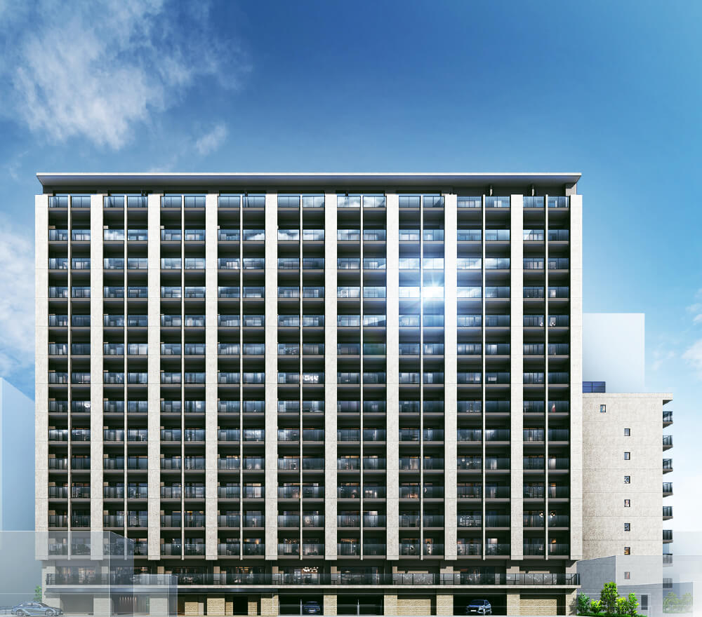 外観完成予想図