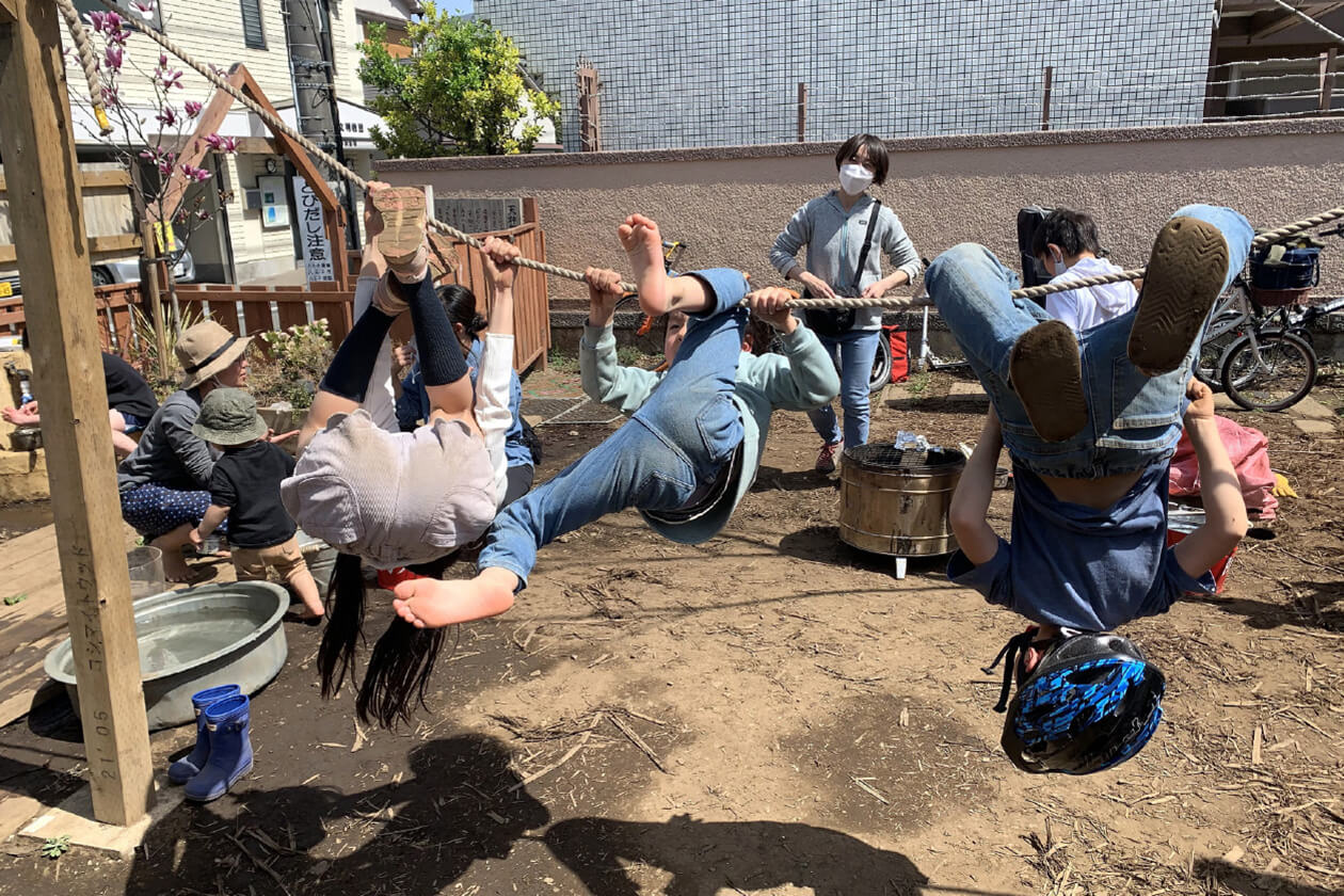 天神町ぼうけんひろば｜徒歩6分（約410m）