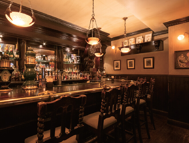 シャーロックホームズ 〈パブ〉