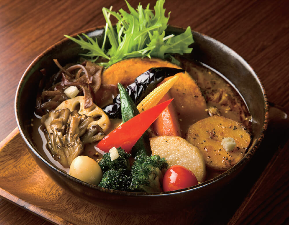 GARAKU八王子店 〈スープカレー〉