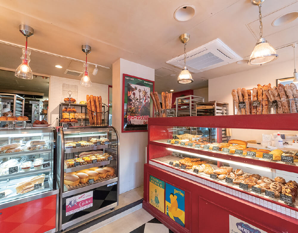 ぶーる・ぶーる・ぶらんじぇり 〈ベーカリー〉