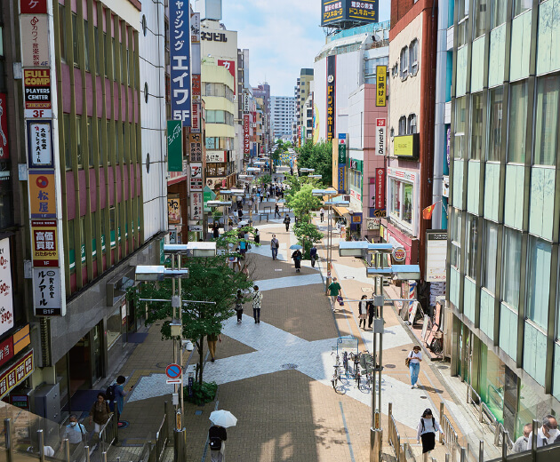 八王子ユーロード商店街