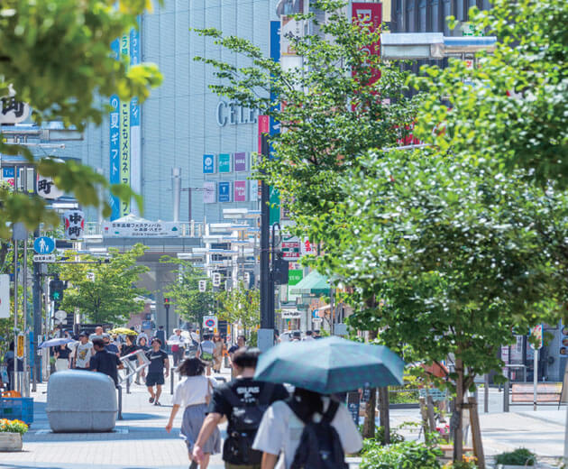 八王子ユーロード商店街