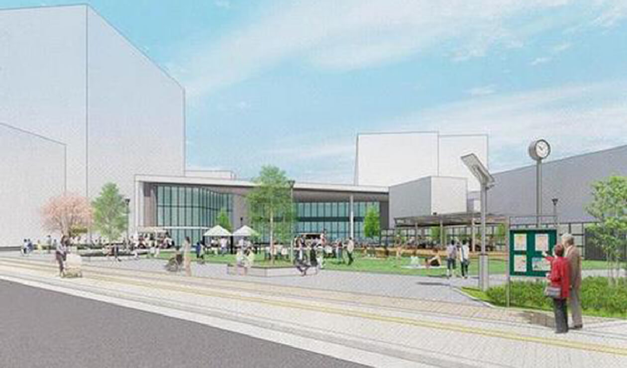 えきまえテラス