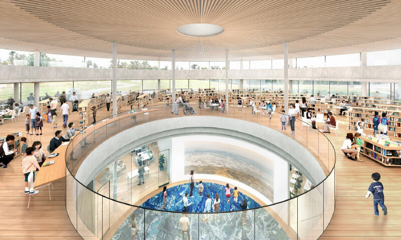 ■ 憩いライブラリ