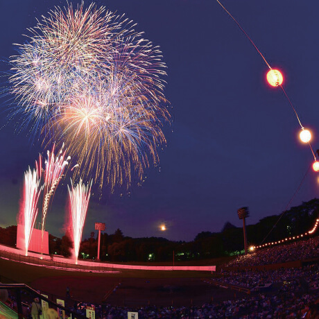 「花火大会」ⒸHachioji City (licensed underCC BY 4.0)