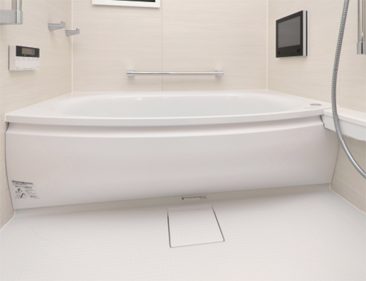 保温性の高い浴槽