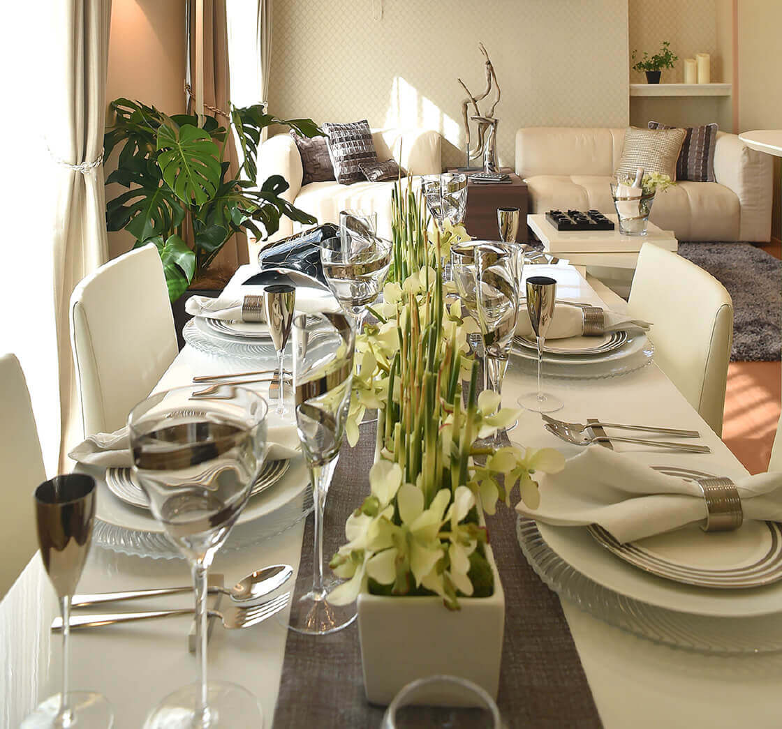 ゆとりと開放の未来がここに息づく。