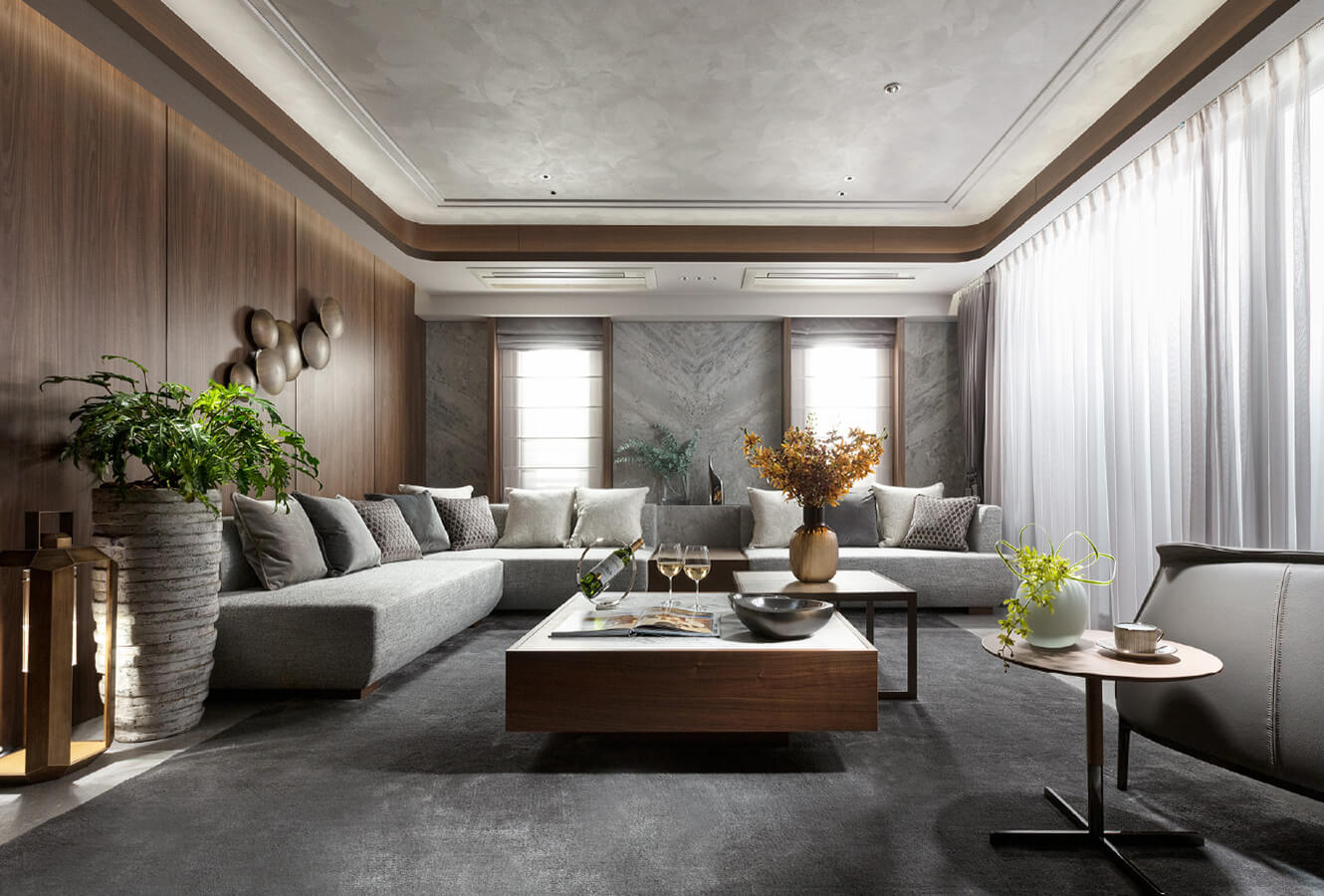 空間に調和した家具を揃えたい