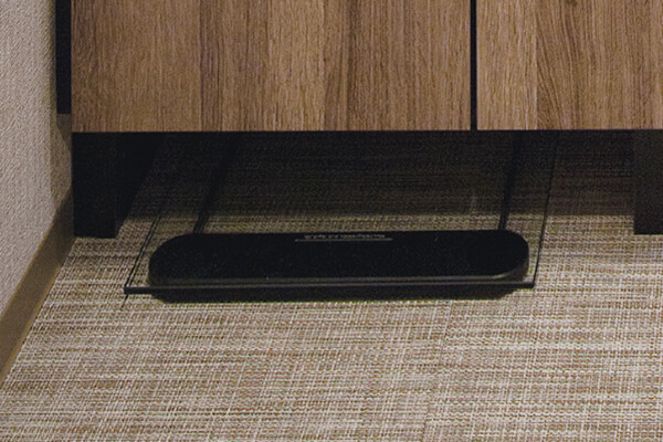 ヘルスメーター収納