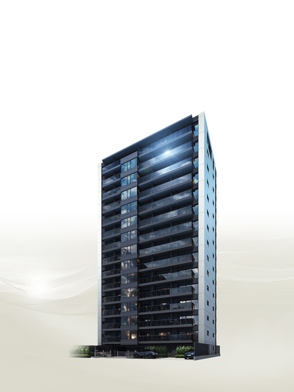 外観完成予想図