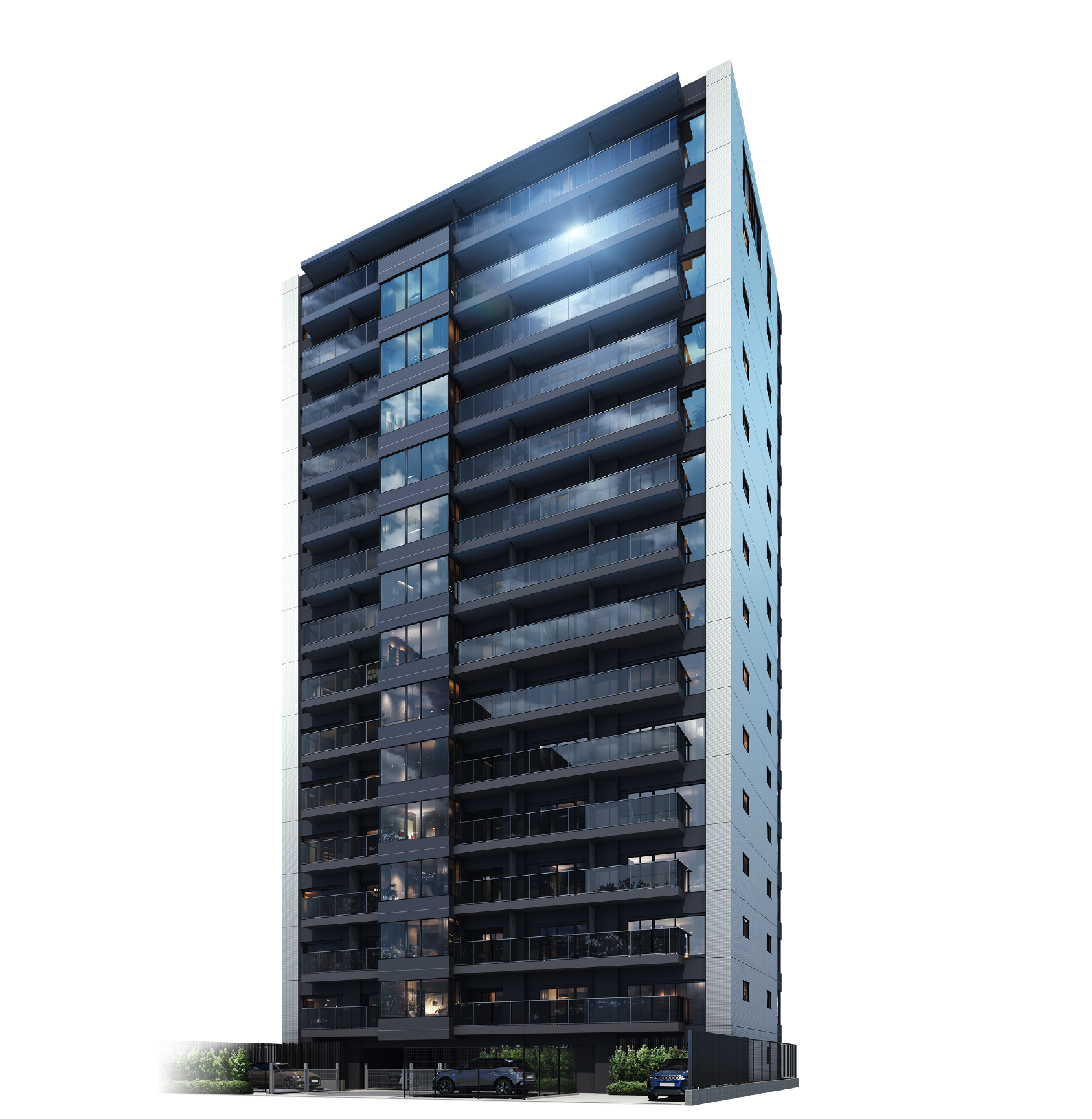 外観完成予想図