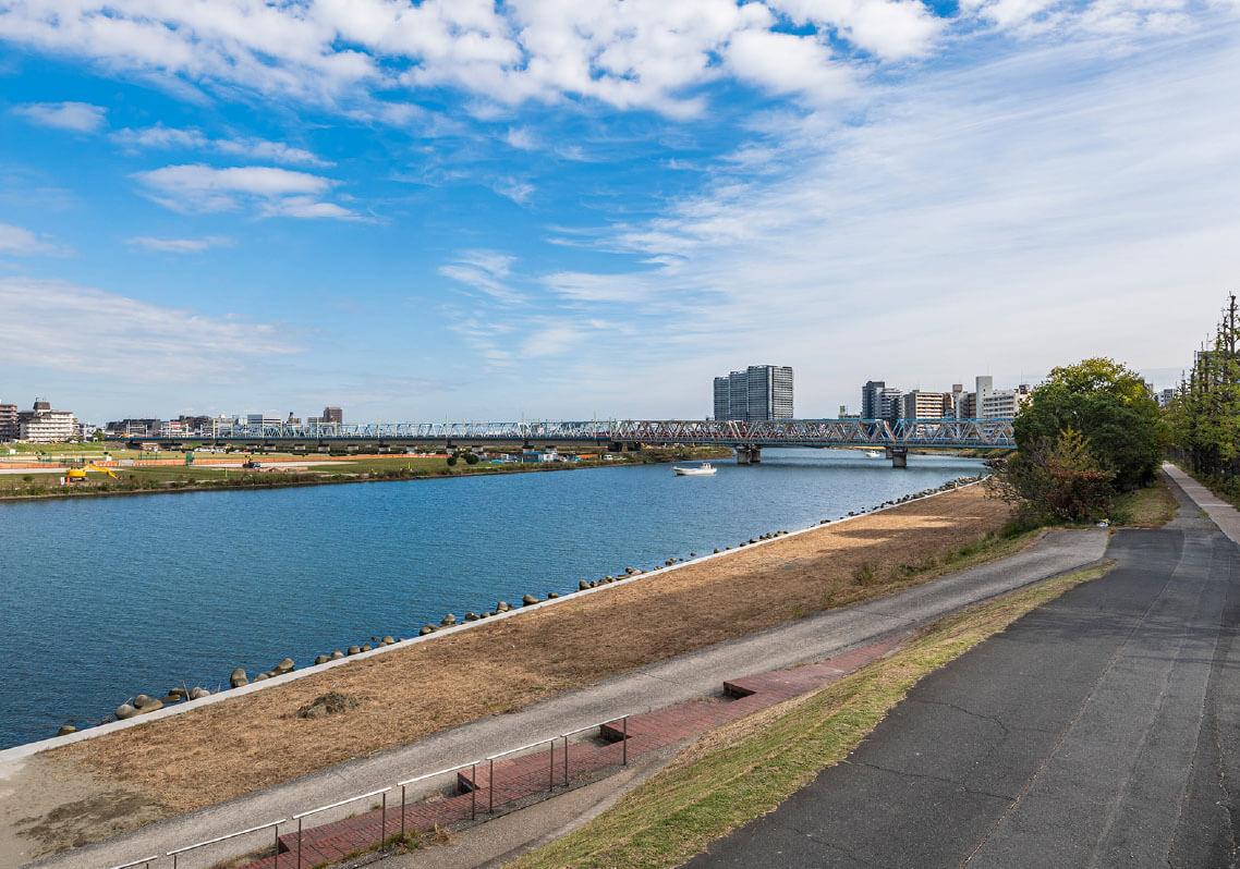 多摩川見晴らし公園