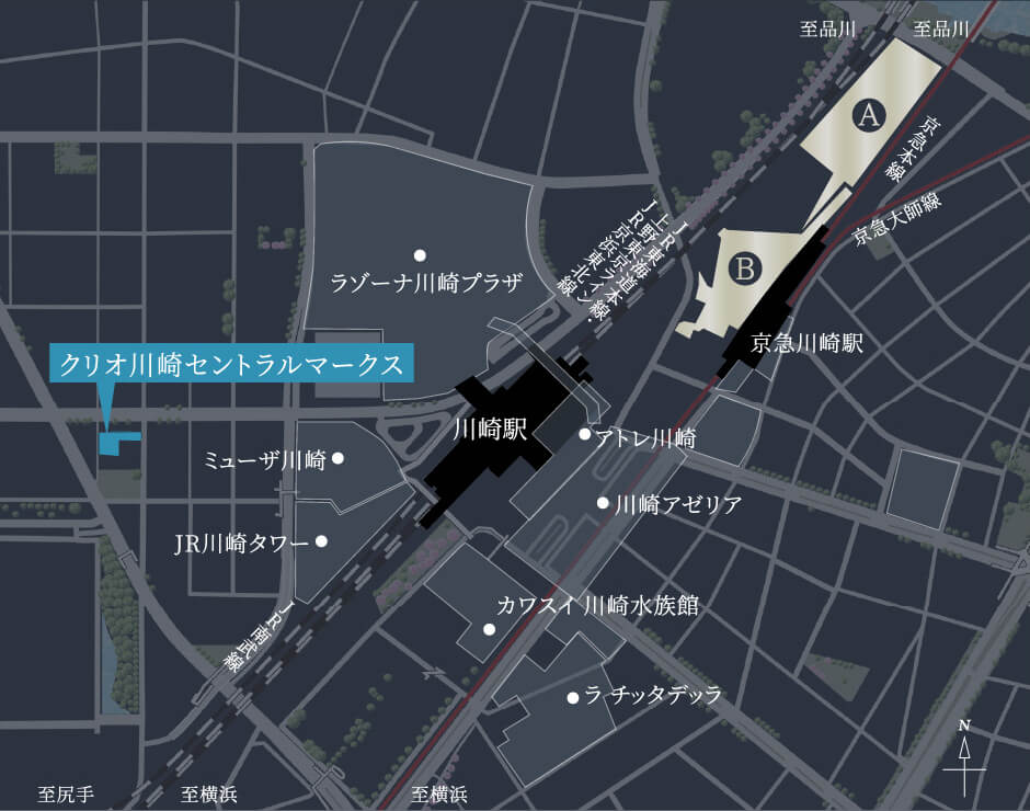 川崎に2つのビッグプロジェクトが進行中