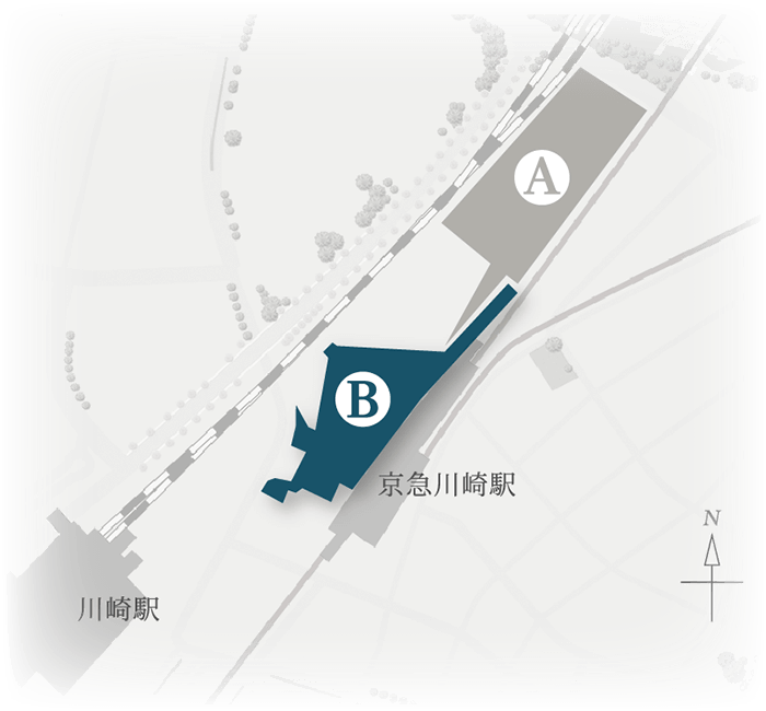 🅑京急川崎駅西口地区第一種市街地再開発事業※2