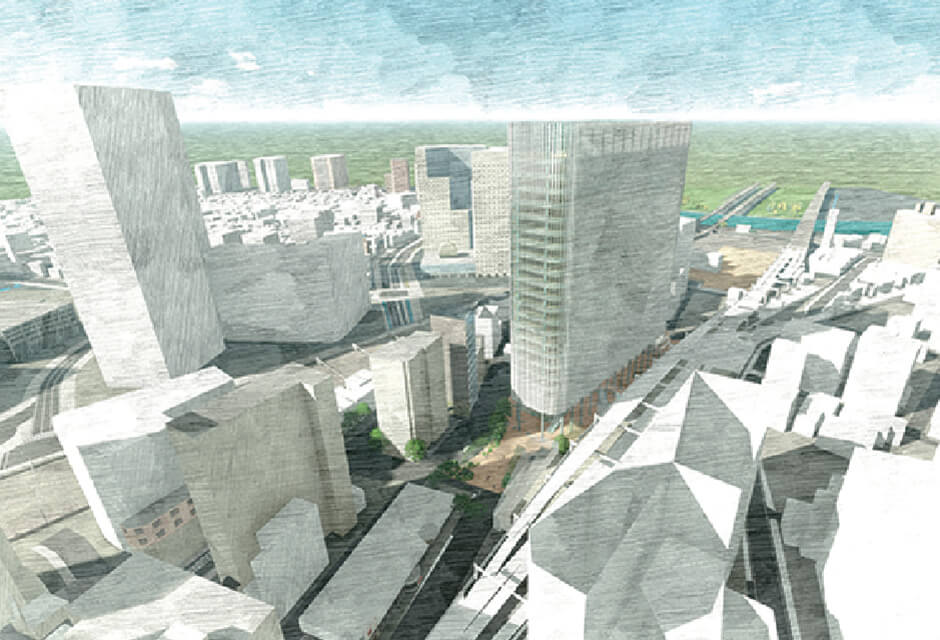 🅑京急川崎駅西口地区第一種市街地再開発事業※2