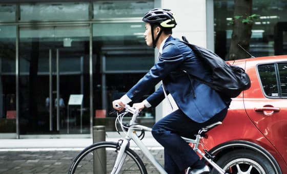 BICYCLE ─ 現地から自転車で