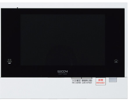 多機能のハンズフリーインターホン