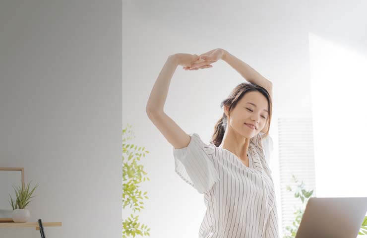 快 適