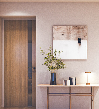 Comfort Design ゆとりと安心をもたらす、上質な住まい