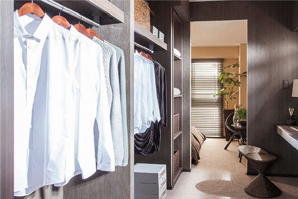  Walk Through Closet