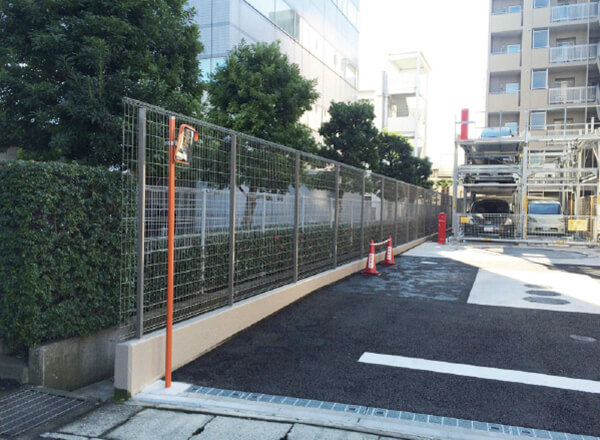 1次セキュリティ隣地境界等