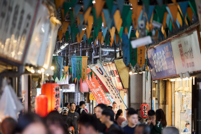 柳橋連合市場