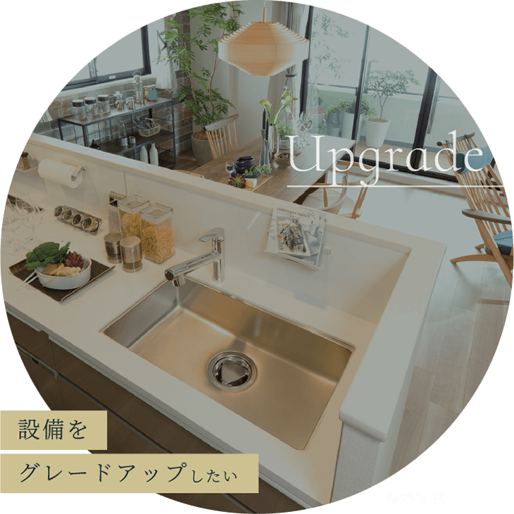 設備をグレードアップしたい