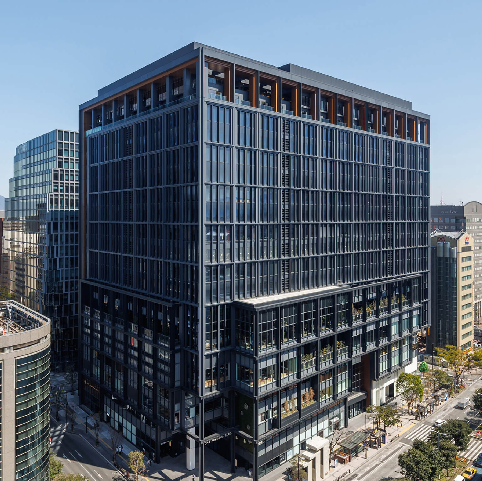 提供写真：ONE FUKUOKA BLDG. 撮影：エスエス（自転車7分／約1.53km）