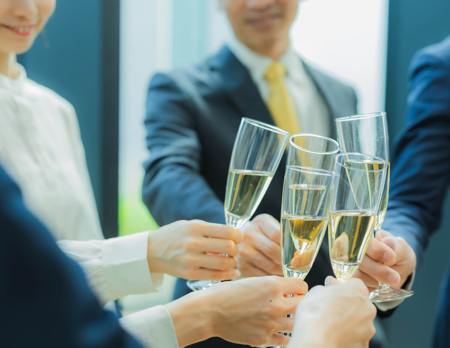ビジネスの最前線で挑む日々の、その余白にこそ価値がある。